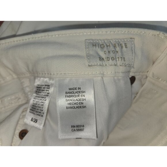 Lucky‎ Brand Womens High Rise Bridgette Crop Jeans Size 8/29 NWT - Picture 5 of 10